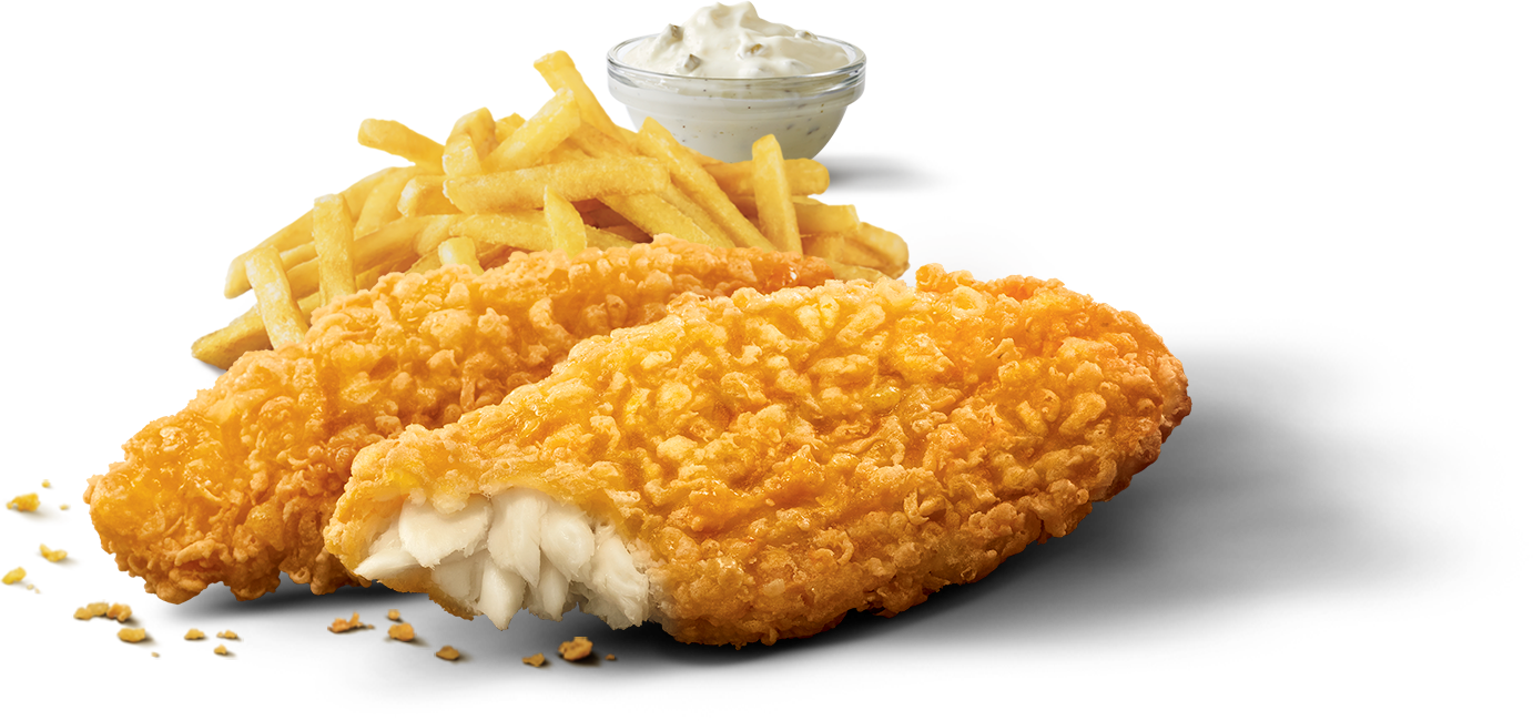 Fish Crunchy Fried Transparent PNG Image