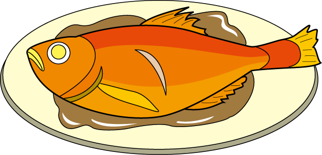 Fish Fried Transparent PNG Image