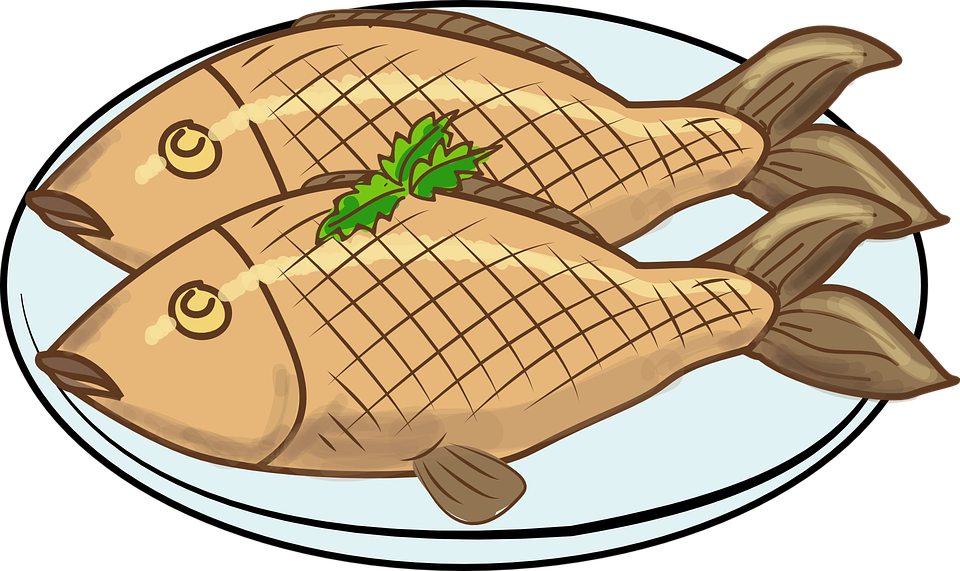 Fish Fried Transparent PNG Image