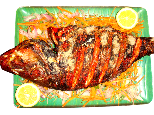 Fish Fried Transparent PNG Image