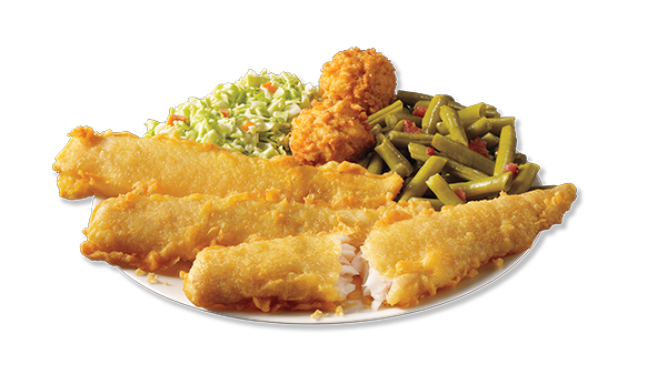 Fish Fried Transparent PNG Image