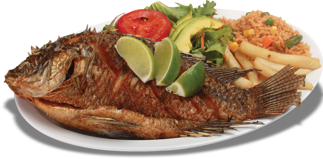 Fish Spicy Fried Transparent PNG Image