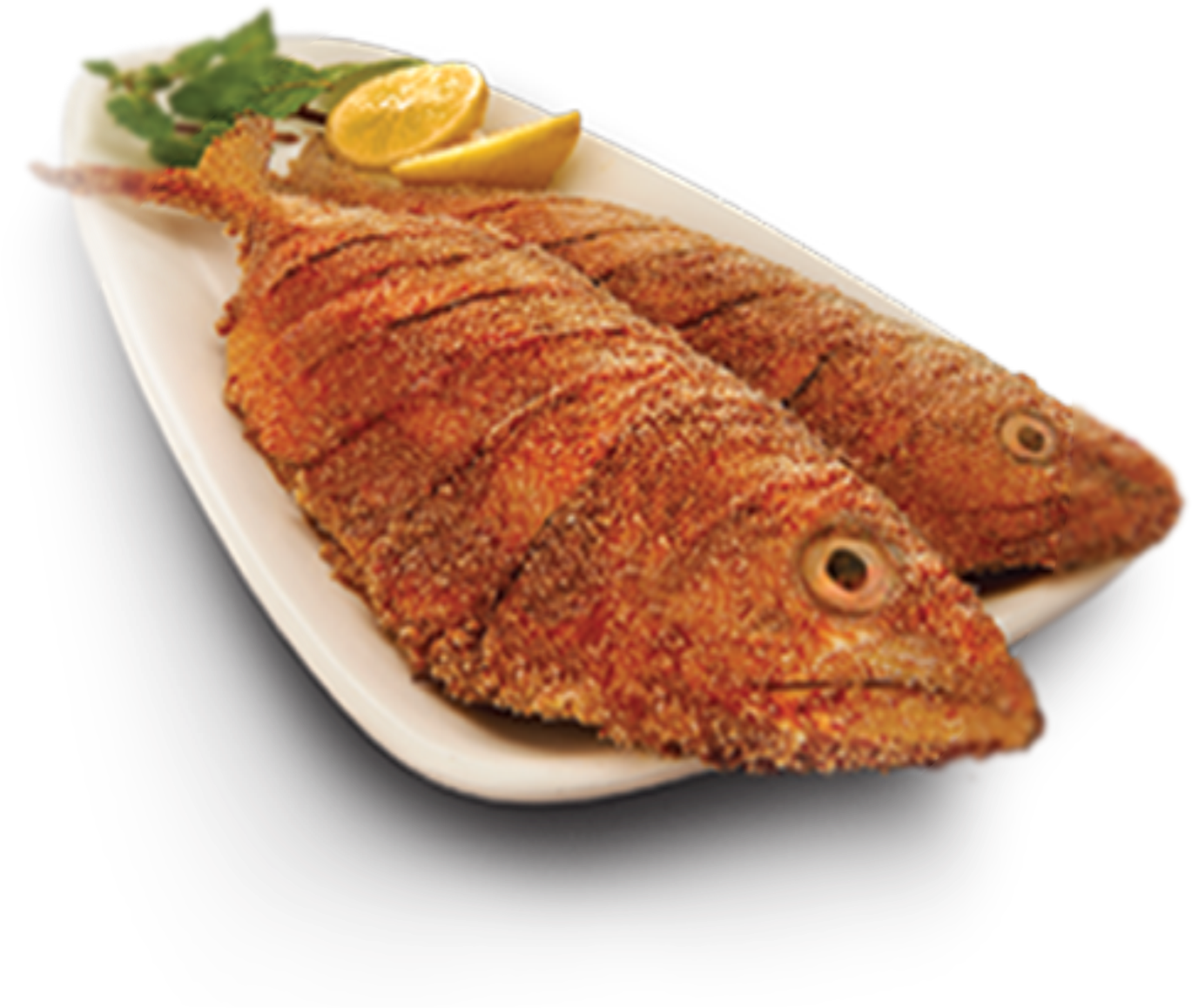 Fish Spicy Fried Transparent PNG Image