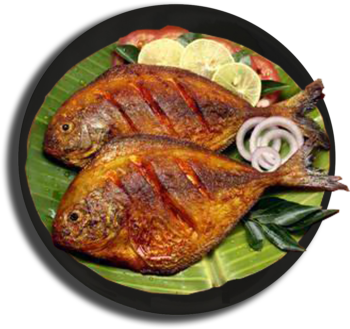 Fish Spicy Fried Transparent PNG Image