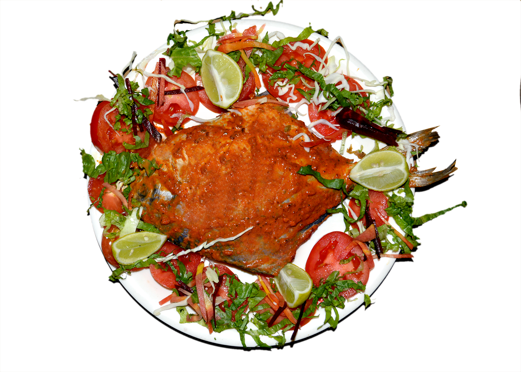 Fish Spicy Fried Transparent PNG Image
