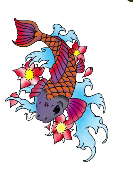 Fish Tattoos Transparent PNG Image