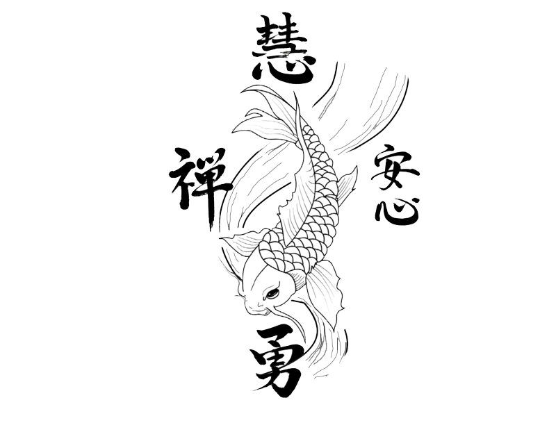 Fish Tattoos Transparent PNG Image