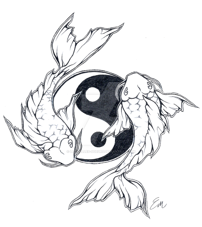 Fish Tattoos Transparent PNG Image