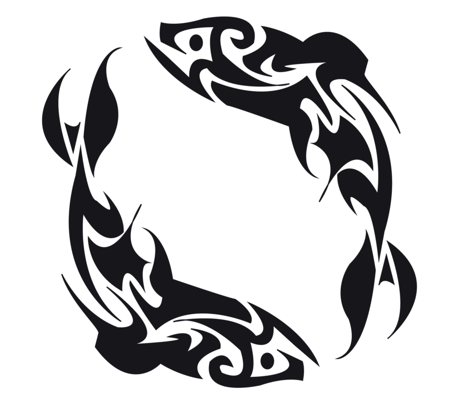 Fish Tattoos Transparent PNG Image