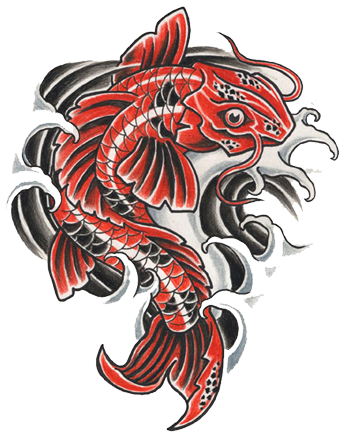 Fish Tattoos Transparent PNG Image