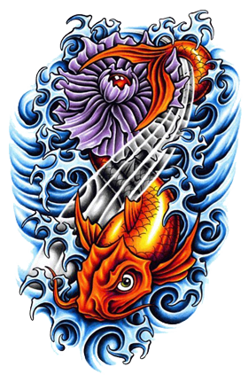 Fish Tattoos Transparent PNG Image