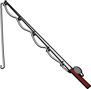 Fishing Pole Transparent PNG Image