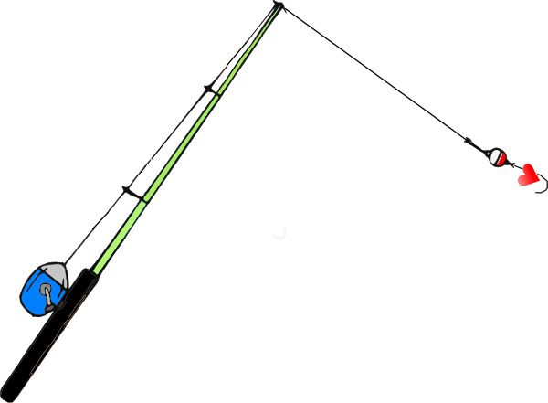 Fishing Pole Transparent PNG Image