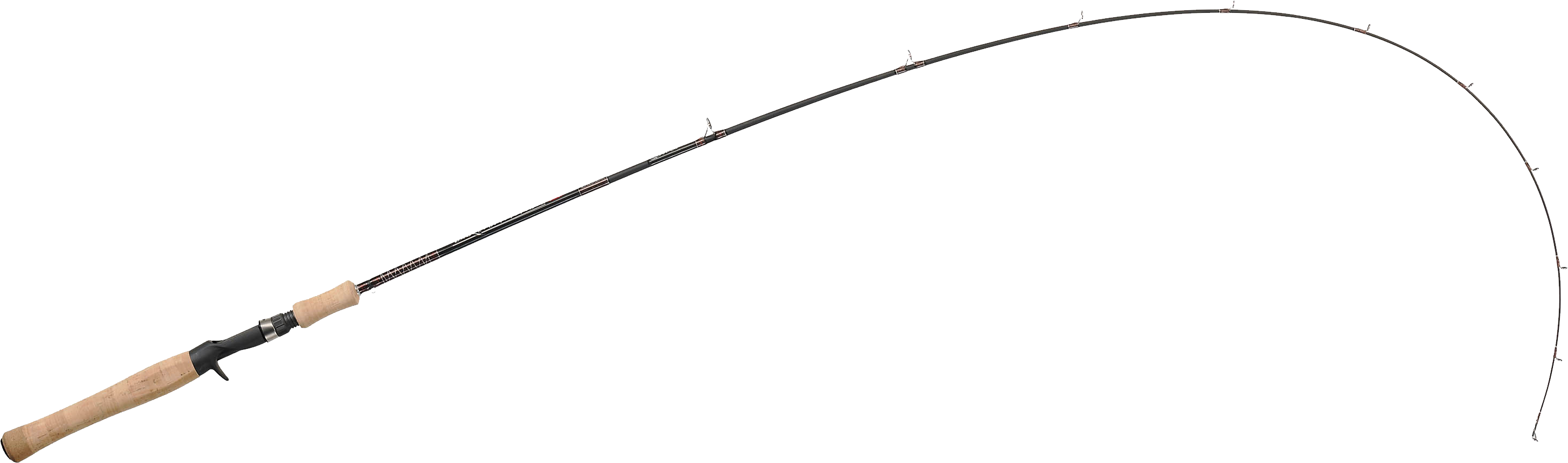 Real Bamboo Fishing Pole Transparent PNG Image