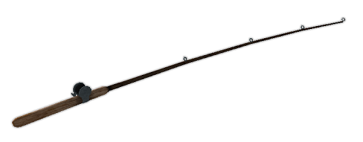 Pole Fishing Stick Bass Transparent PNG Image