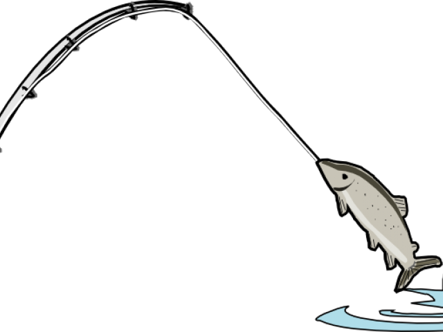 Pole Fishing Fish Transparent PNG Image