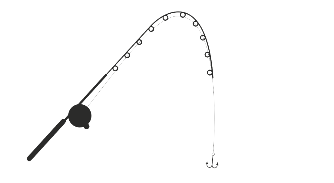 Hook Pole Fishing Transparent PNG Image