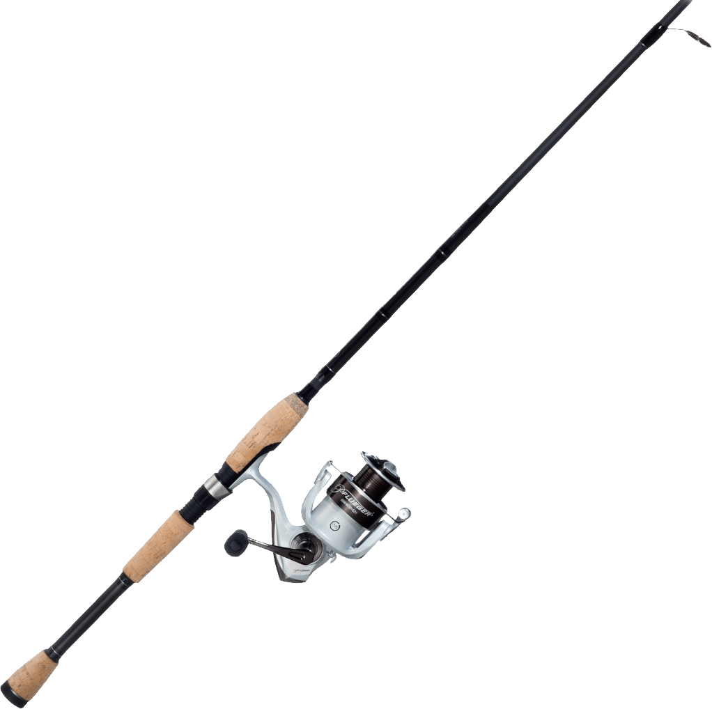 Real Pole Rod Fishing Transparent PNG Image