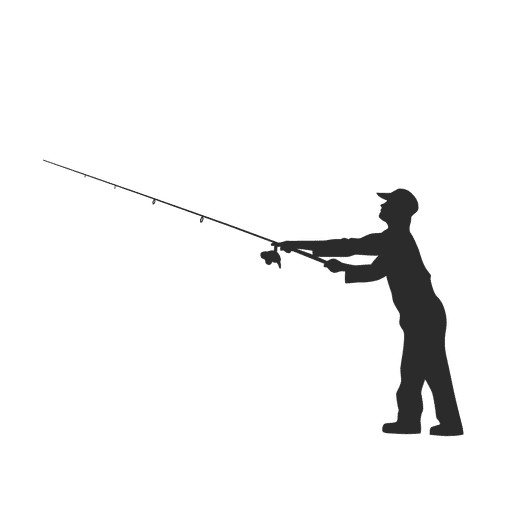 Pole Vector Rod Fishing Transparent PNG Image
