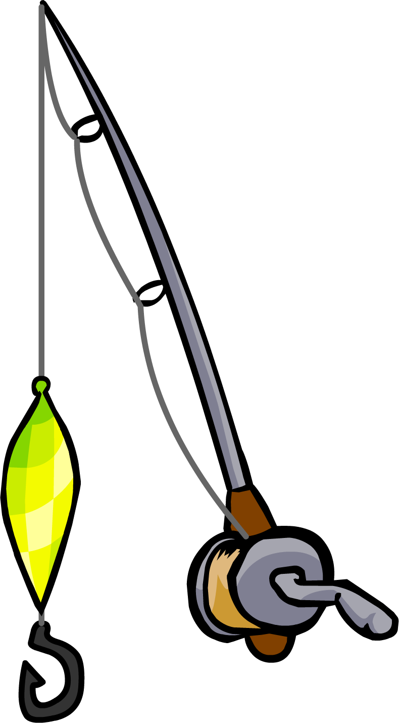Pole Vector Rod Fishing Transparent PNG Image