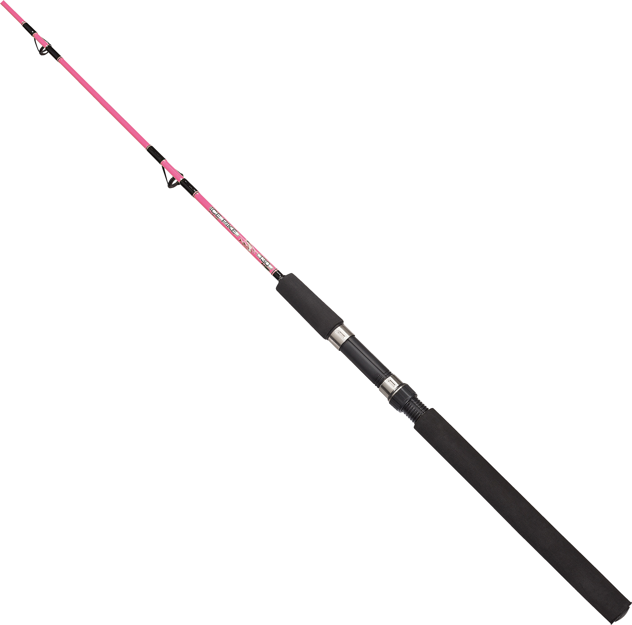 Pole Black Fishing Transparent PNG Image
