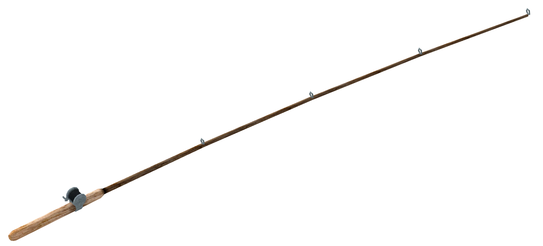 Pole Wood Fishing Transparent PNG Image