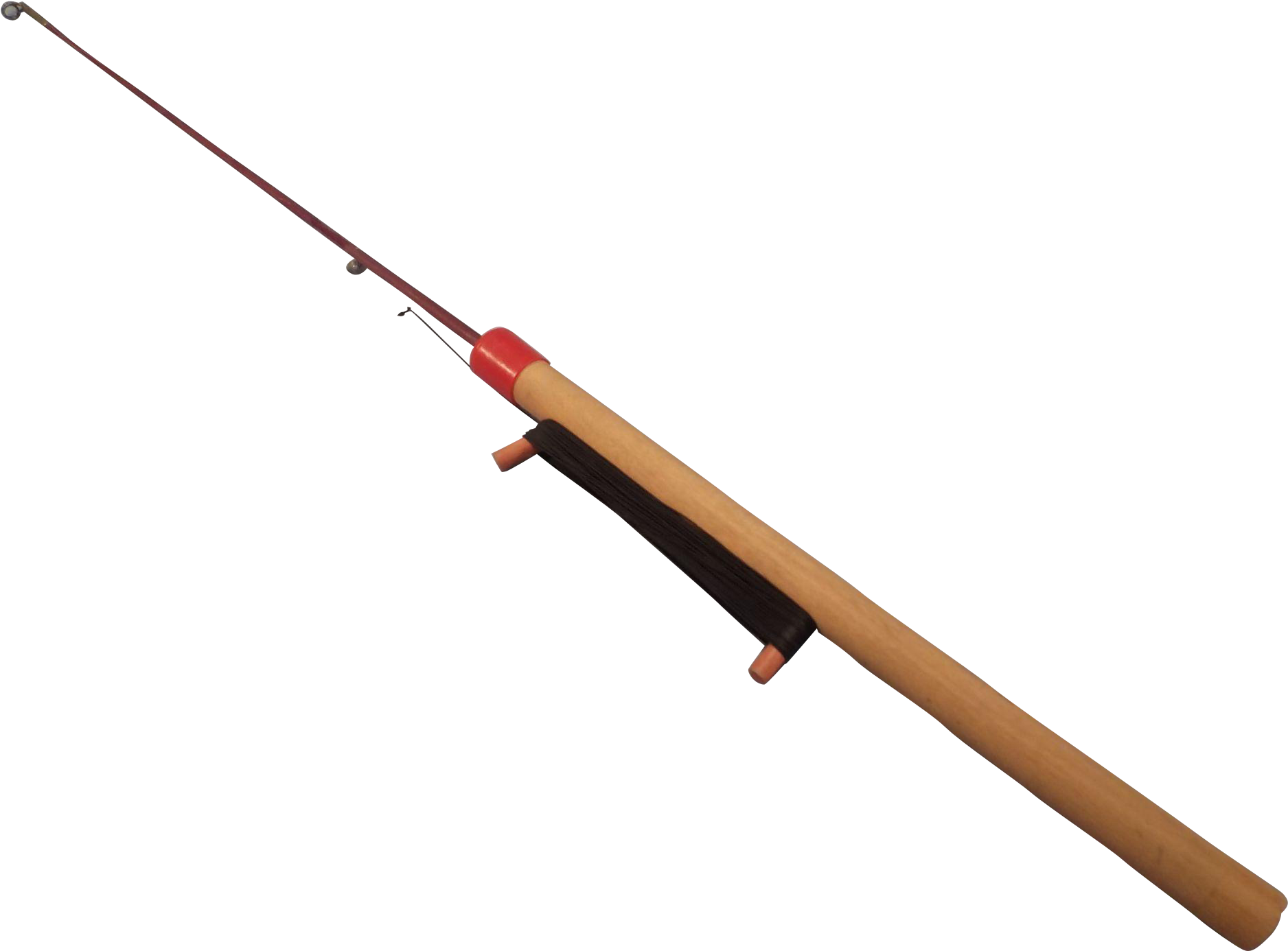 Wooden Pole Fishing Transparent PNG Image