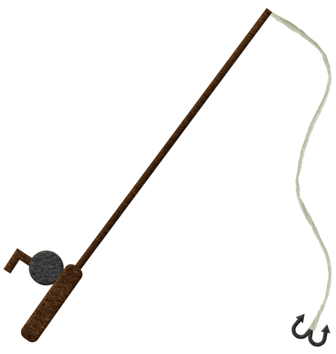 Fishing Pole File Transparent PNG Image