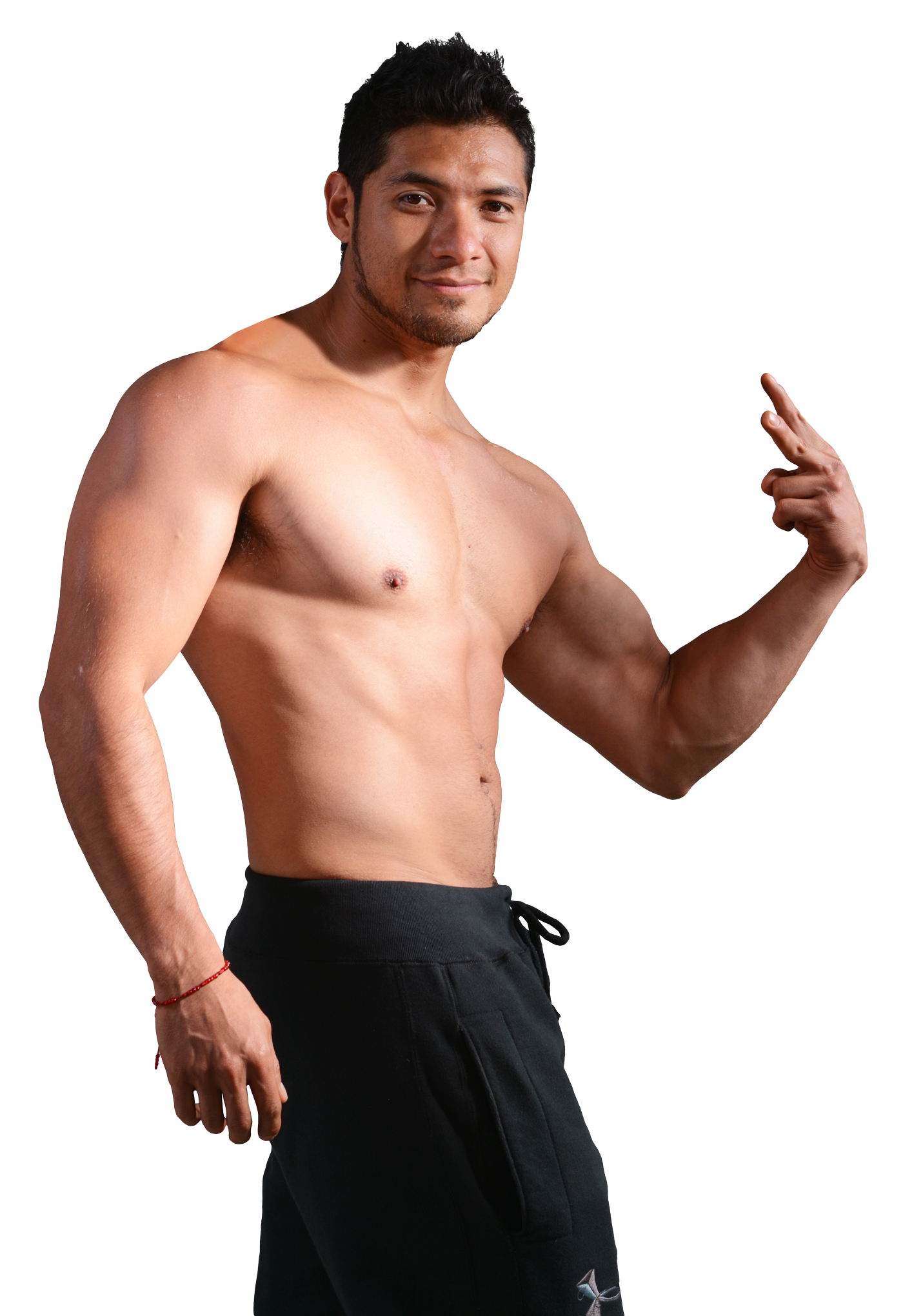 Male Young Fit Muscle Transparent PNG Image