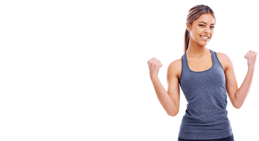 Woman Young Fit Exercise Transparent PNG Image