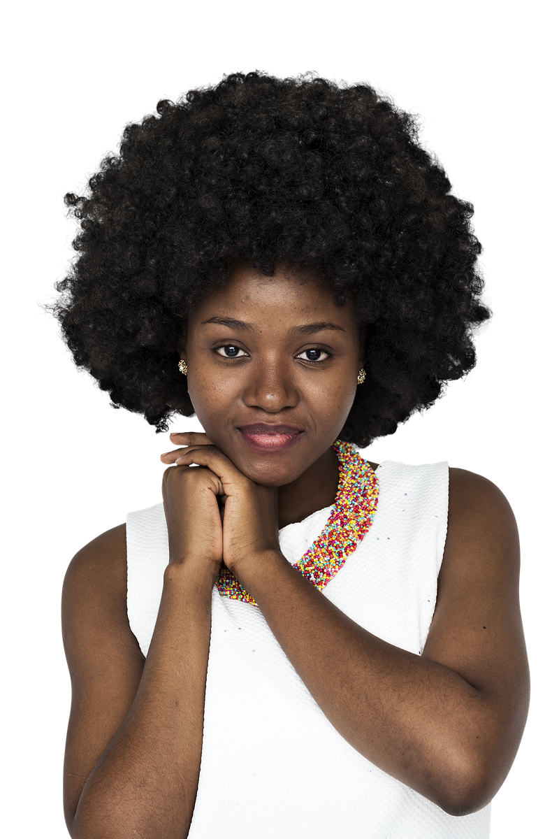 Hairstyle Woman Young Fit Transparent PNG Image