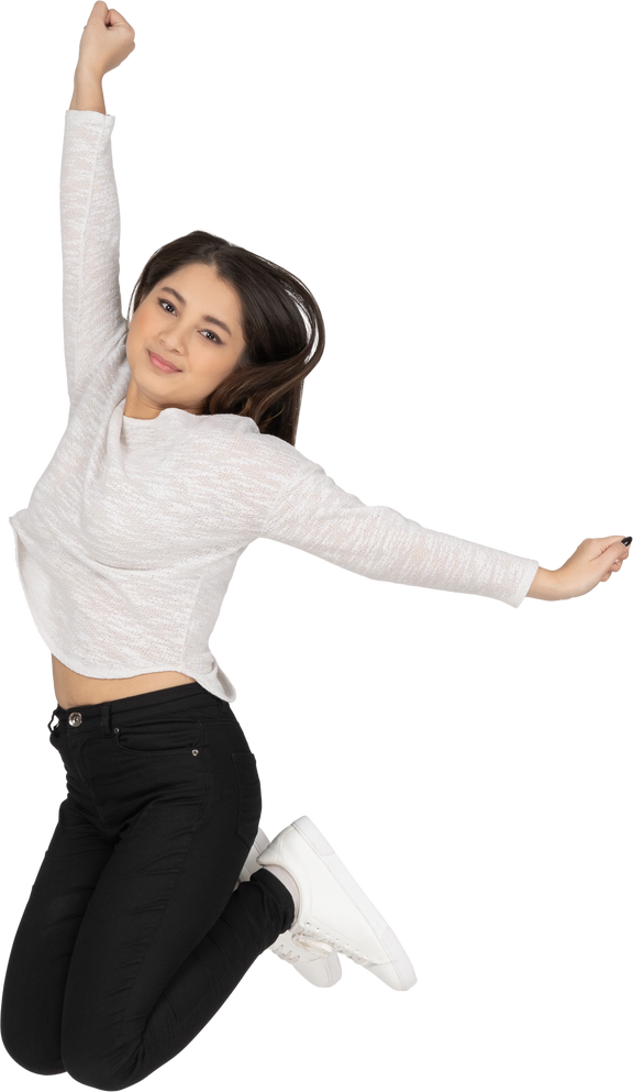 Woman Young Fit Stretching Transparent PNG Image