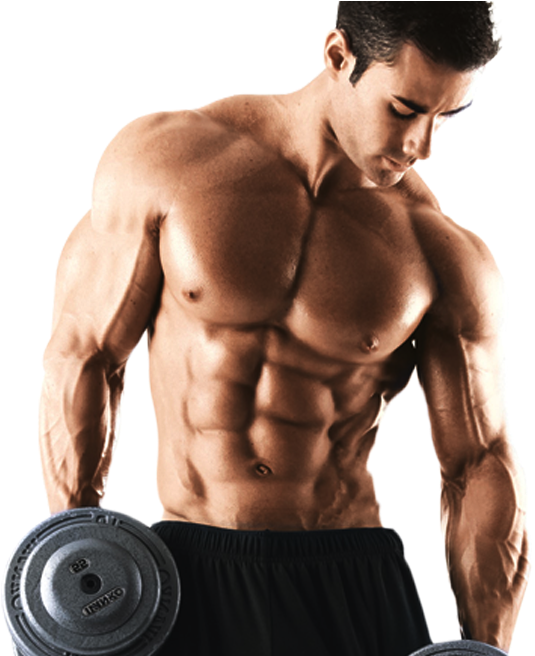 Abs Man Fitness Transparent PNG Image