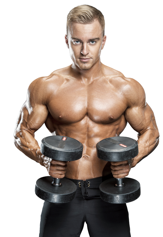 Dumbbell Man Fitness Transparent PNG Image
