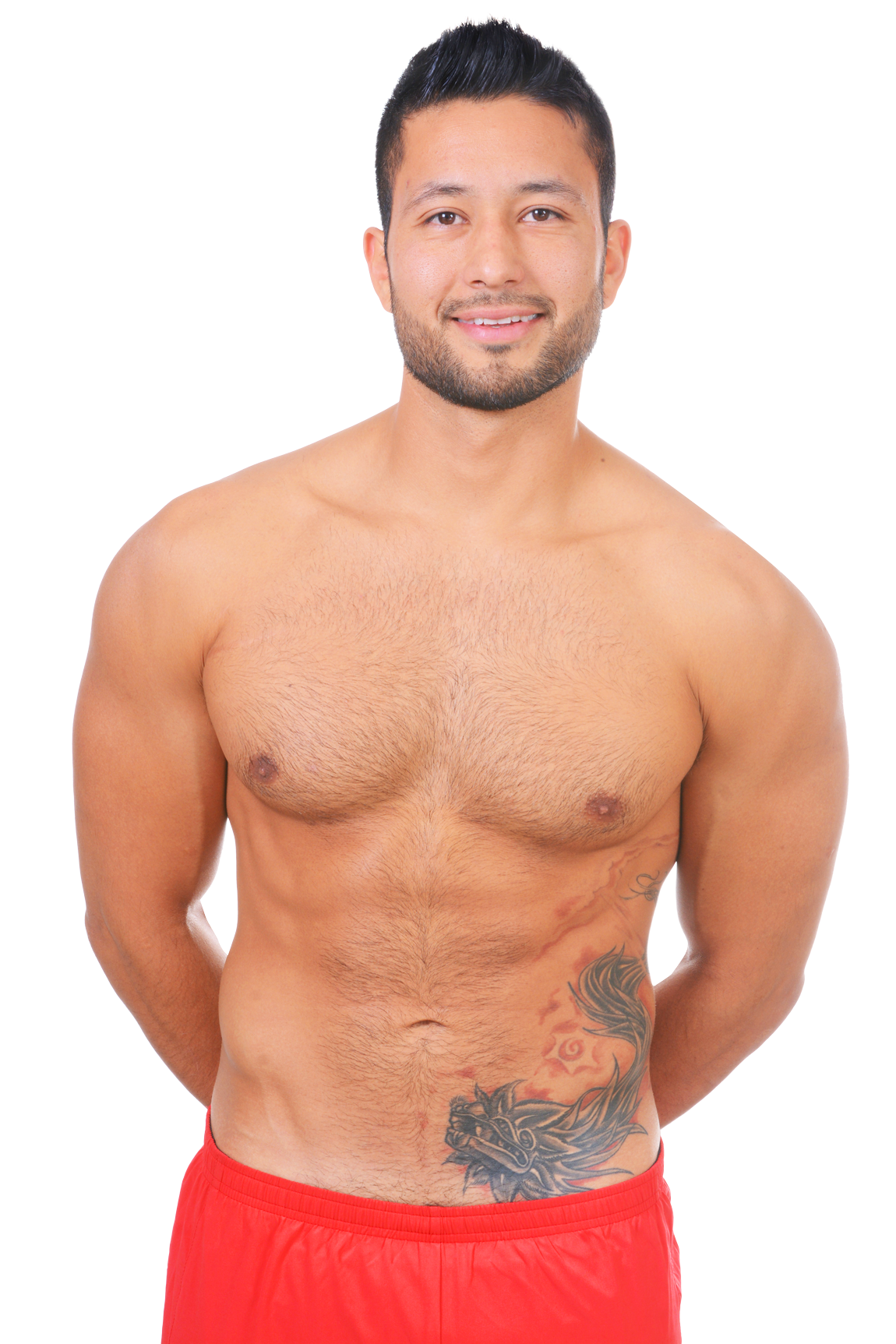 Standing Man Fitness Transparent PNG Image