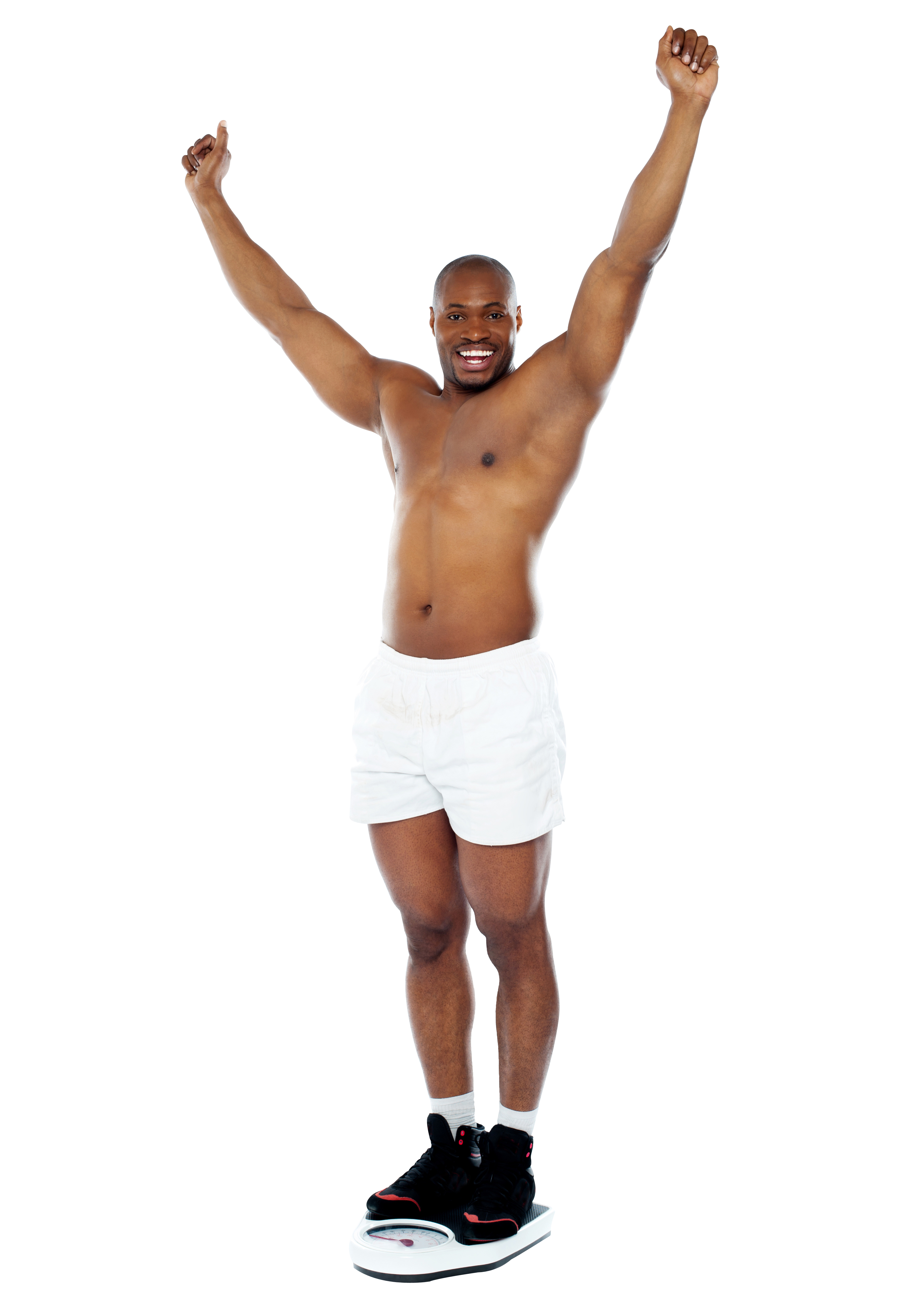 Man Fitness Transparent PNG Image