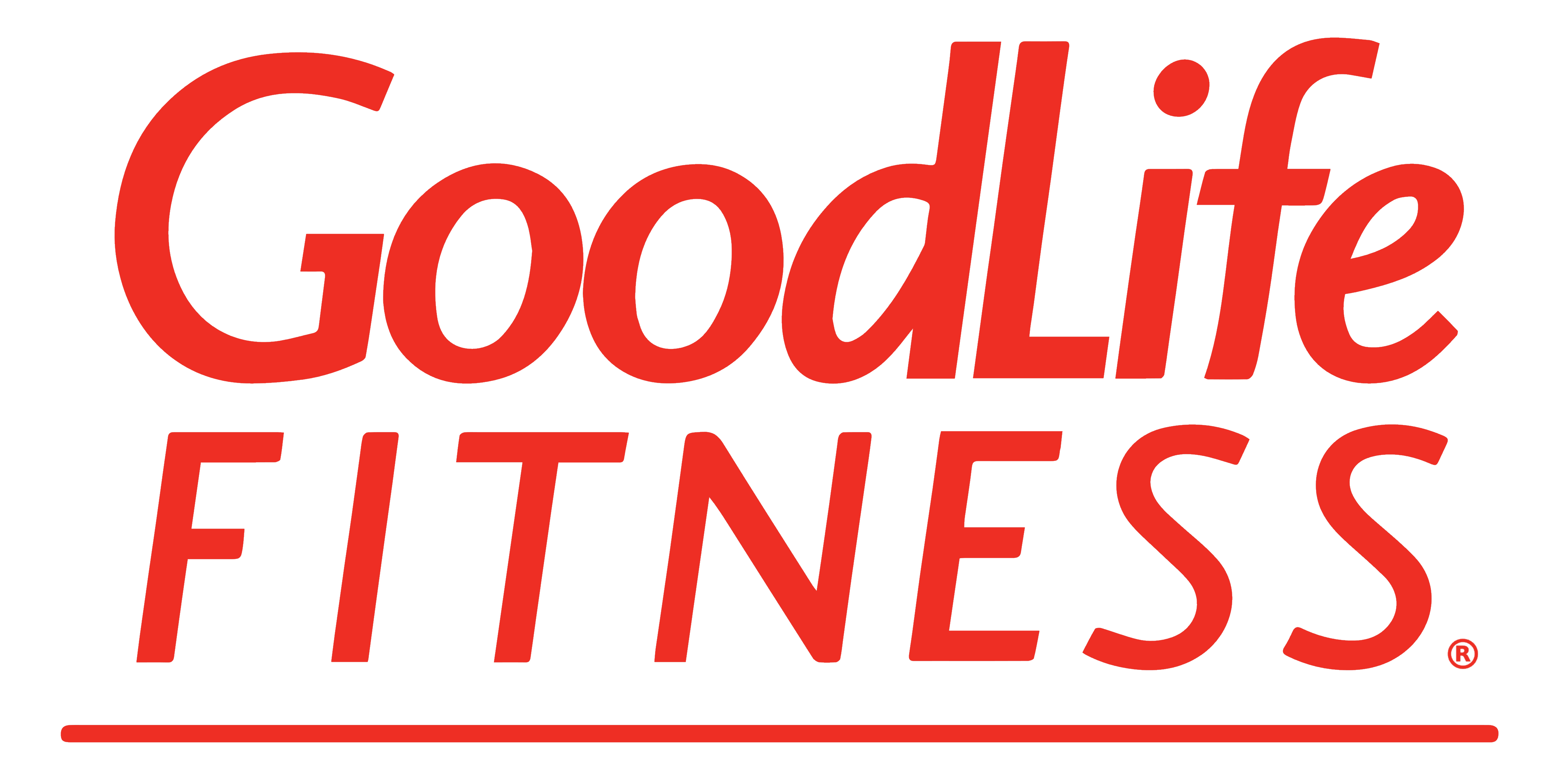 Logo Goodlife Fitness Transparent PNG Image