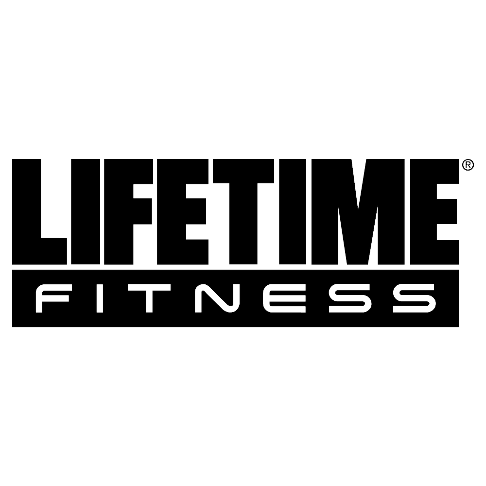 Logo Lifetime Fitness Transparent PNG Image