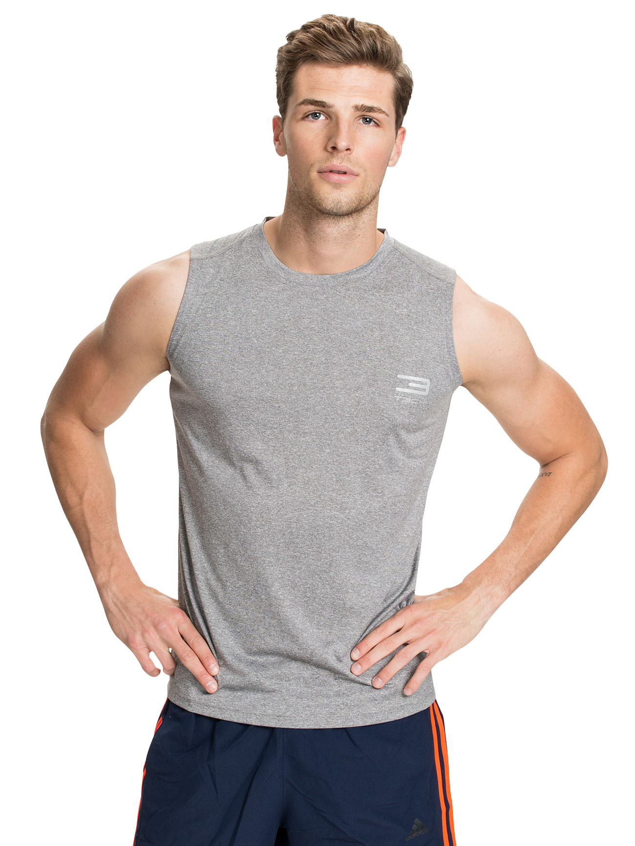 Skinny Man Fitness Transparent PNG Image