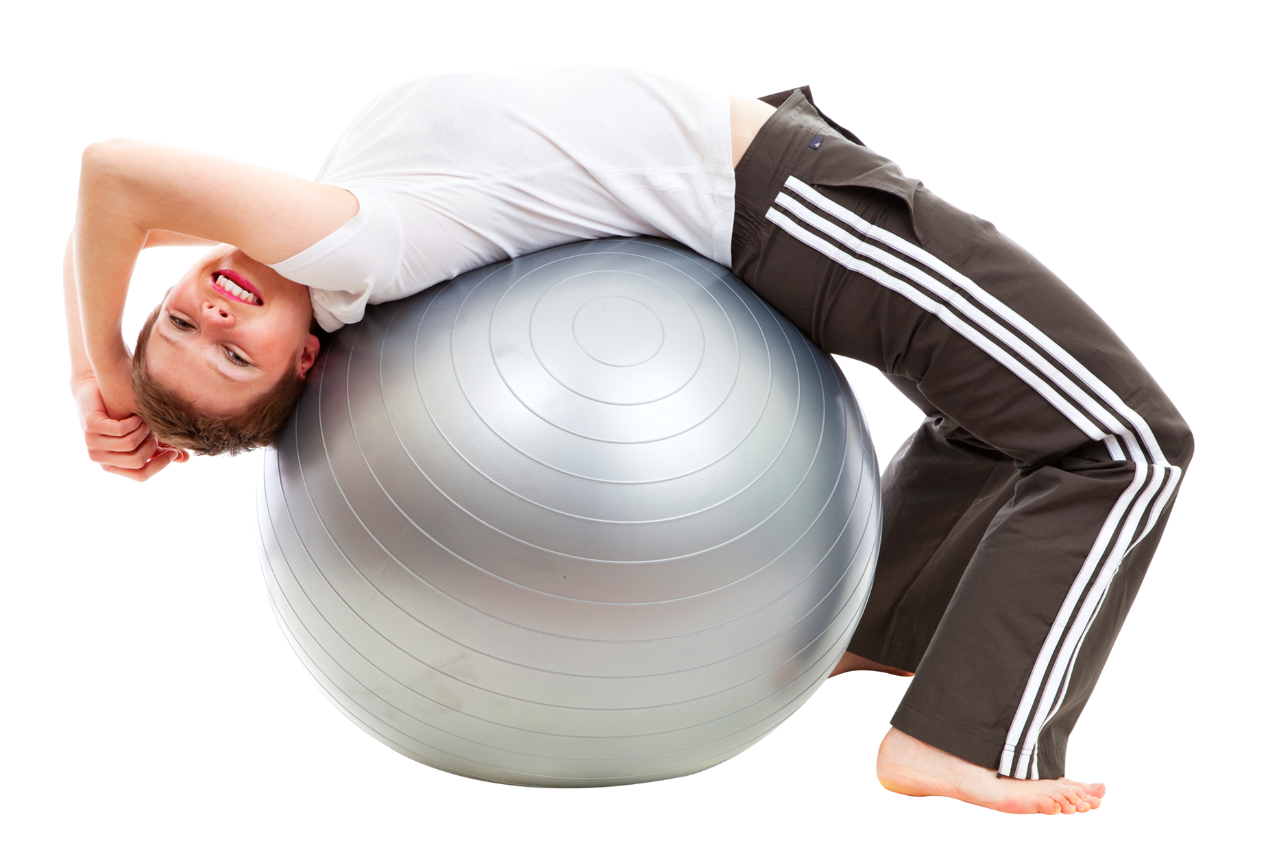 Gym Ball Fitness Transparent PNG Image
