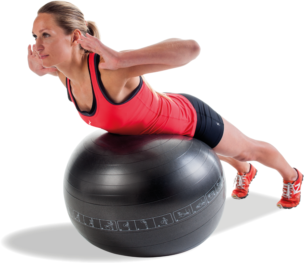 Gym Ball Fitness Transparent PNG Image