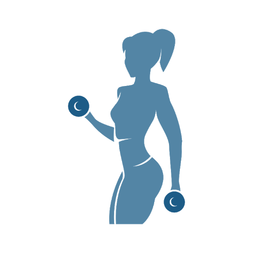 Gym Female Fitness Transparent PNG Image