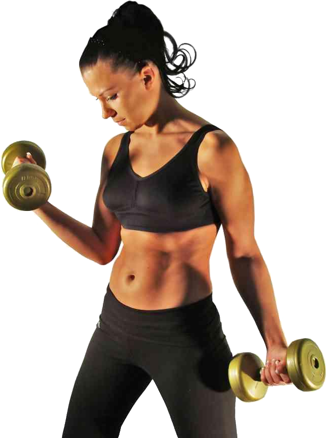 Workout Gym Female Fitness Transparent PNG Image