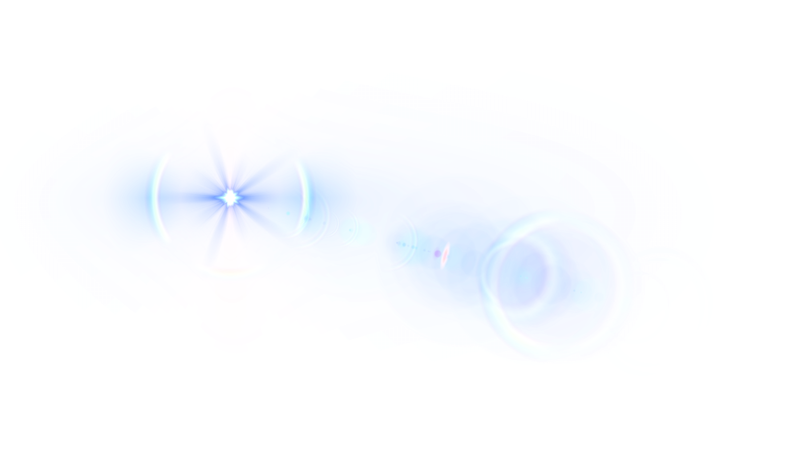 Flare Lens Background Transparent PNG Image
