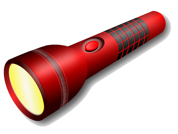 Flashlight Transparent PNG Image