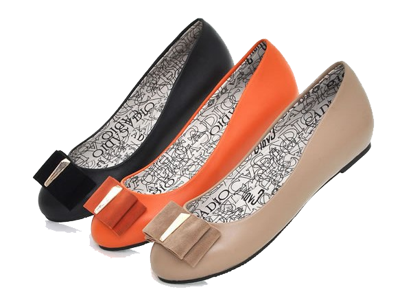 Flats Shoes Transparent PNG Image
