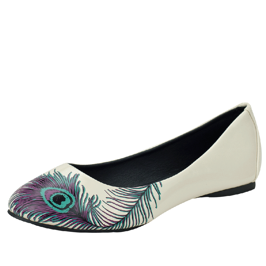 Flats Shoes Transparent PNG Image