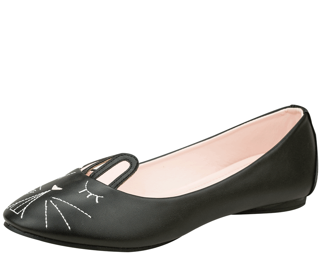 Flats Shoes Transparent PNG Image