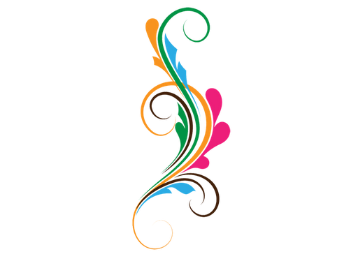 Floral File Transparent PNG Image