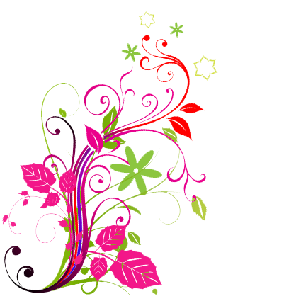 Abstract Flower Transparent PNG Image